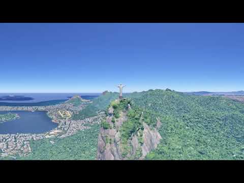 Colossal Statue Jesus The Redeemer Brazil 360