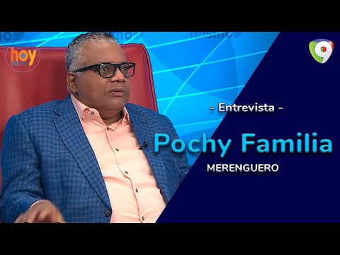 Pochy Familia: A Johnny Ventura no se le ha dado el crédito del gran compositor que fue | Hoy Mismo