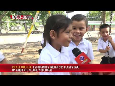 Todo un éxito fue el inicio del año escolar 2020 en Nicaragua