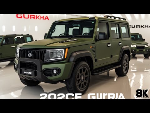 2026 Force Gurkha – अब आई असली ऑफ-रोडिंग की दानव SUV | Thar और Jimny दोनों को कर दिया पीछे 💥🔥