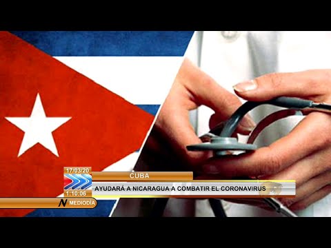 Nicaragua pide ayuda a Cuba para enfrentar la COVID-19