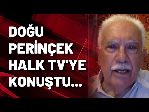 Doğu Perinçek Suriye çıkarmasını Halk TV'ye anlattı