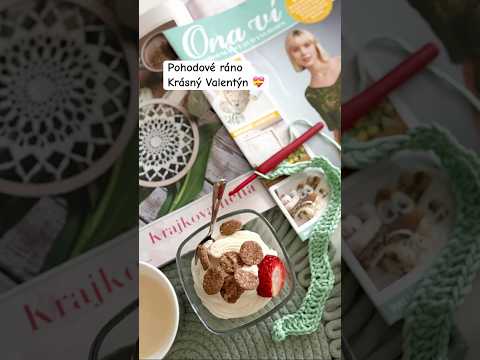 Krásné ráno ❤️ Krásný Valentýn ❤️