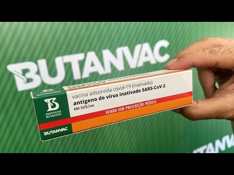 Brasil anuncia su primera vacuna nacional contra el Covid-19, la Butanvac