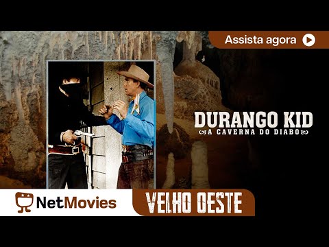 Durango Kid: A Caverna do DiaboΩFilme LegendadoΩEstrelando Charles Starrett! |NetMovies Velho Oeste