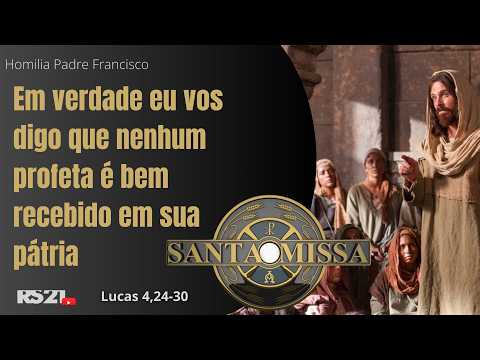 Homilia Diária|Em verdade eu vos digo que nenhum profeta é bem recebido em sua pátria|Rede Século 21