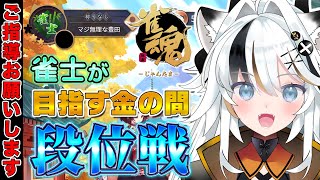 【雀魂】朝活：金の間目指して頑張ります！【とよぴ～】