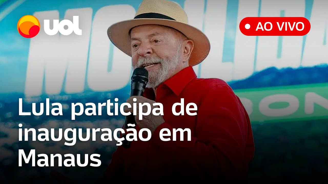 Lula fala ao vivo na inauguração de centro de cooperação policial internacional da Amazônia