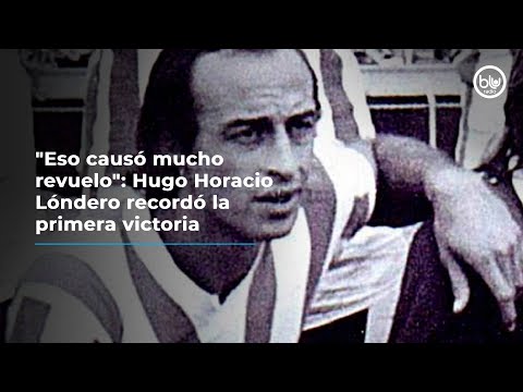 Eso causó mucho revuelo: Hugo Horacio Lóndero recordó la primera victoria colombiana en Brasil