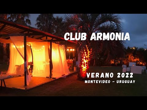 Lanzamiento de temporada verano 2022 de Club Armonía - Montevideo Uruguay.