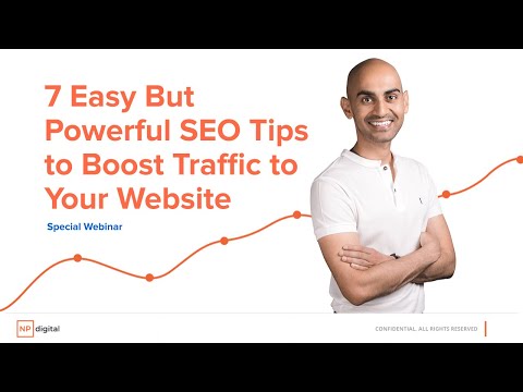 7 Easy But Powerful SEO Tips to Boost Traffic to Your Website