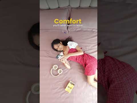 Comfortable Bedding with Sassoon #shortsfeed #sassoon #home #bedroom #youtubeshorts #bedsheet #bed