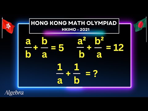 🛑791. Hong Kong Math Olympiad || HKIMO 2021