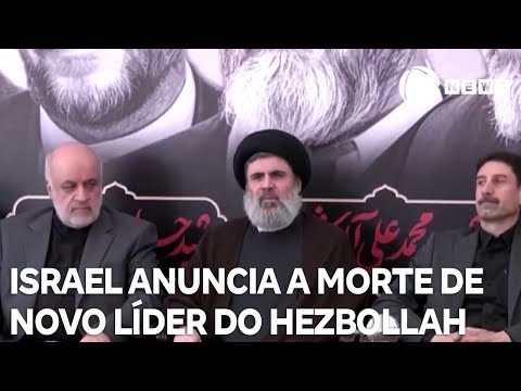 Israel anuncia a morte de novo líder do Hezbollah