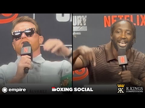 “IF YOU F*** WITH ME…” CANELO FIRES WARNING TO TERENCE CRAWFORD