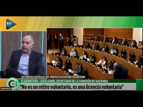 Claudio Viña: No es un retiro voluntario, es una licencia voluntaria