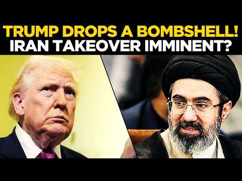 Trump Speech <strong>LIVE</strong>: Trump Makes Huge Iran Takeover Claim | 'US to <strong>Take</strong> Over Iran Tonight?'