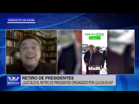 Análisis de Claudio Fantini: ¿Qué dejó el retiro de presidentes organizado por Lula Da Silva?