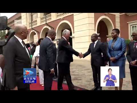 Luanda: Presidente de Cuba concluyó este martes su visita oficial a Angola