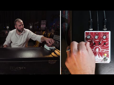 Astral Destiny First Impression: Steve Clements (Houseguest/Drummer) | EarthQuaker Devices