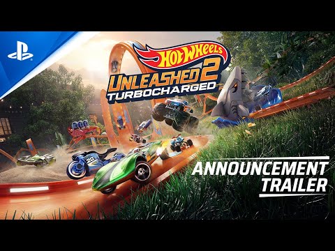 Hot Wheels Unleashed 2 - Turbocharged - Announcement Trailer | PS5 & PS4 Games