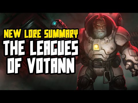 NEW Leagues of Votann Lore Summary