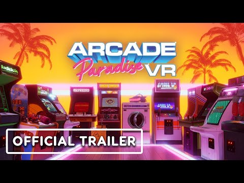 Arcade Paradise VR - Official Gameplay Trailer | The MIX | Kinda Funny Spring Showcase 2024