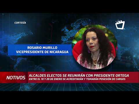 Alcaldes electos se reunirán con el Presidente Daniel Ortega