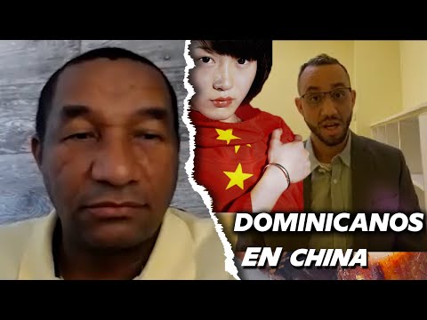 MANOLO X EL MUNDO - INCREIBLE PERO CIERTO!!! DOMINICANOS EN CHINA