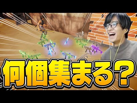 【挑戦者求む】SMGコレクターの俺よりサブマ多く集められる奴おる？？【フォートナイト/Fortnite】