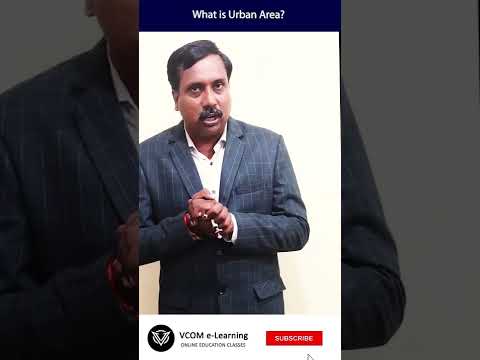 What is Urban Area? - #Shortvideo - #businessorganization- #BishalSingh - Video@90