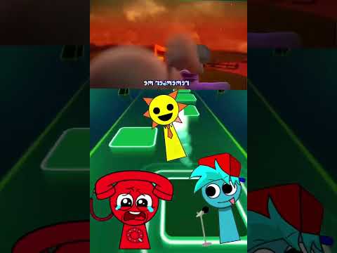 INCREDIBOX Sprunki coffin dancing song #tileshop #sprunki #incredibox