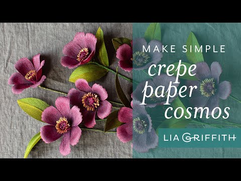 How to Make a Chocolate Cosmos Flower