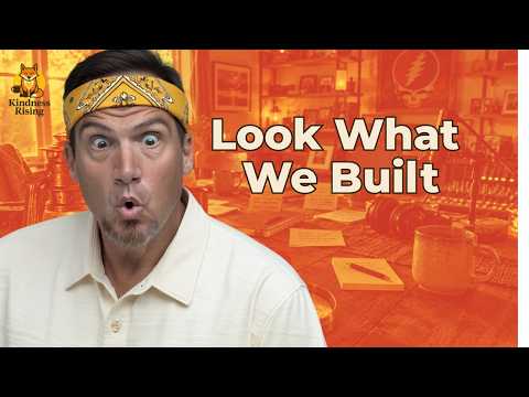 LIVE || Look What We Built ( The Power of Showing Up Together)