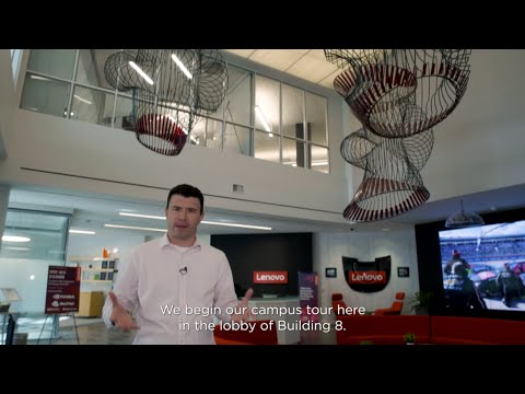 Welcome to Lenovo’s Morrisville, NC Campus