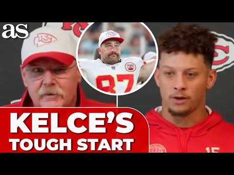 REID & MAHOMES defend KELCE despite tough start to NFL SEASON