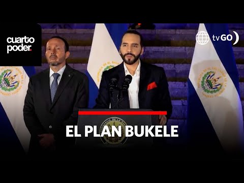 El Plan Bukele en el que fue el barrio más peligros de El Salvador  | Cuarto Poder | Perú