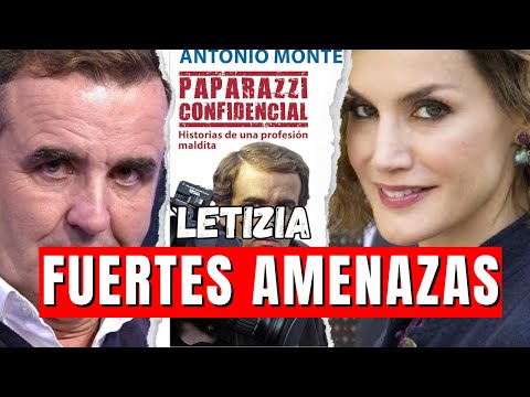 Las AMENAZAS de Letizia Ortiz y la NULA LIBERTAD de PRENSA por Antonio Montero