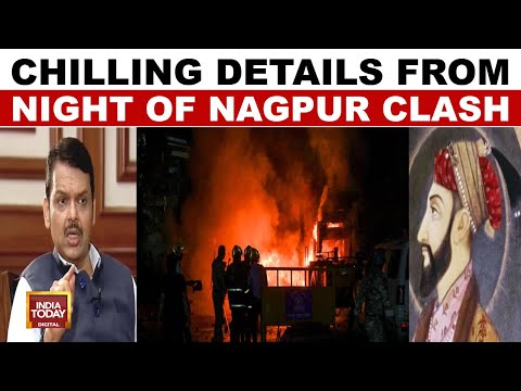 Maharashtra CM Warns Rioters, Denies Religious Text Burning In Nagpur Violence | India Today News