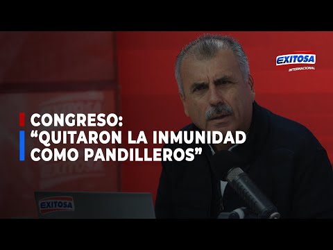 ??Nicolás Lúcar: El Congreso quería venganza contra Vizcarra