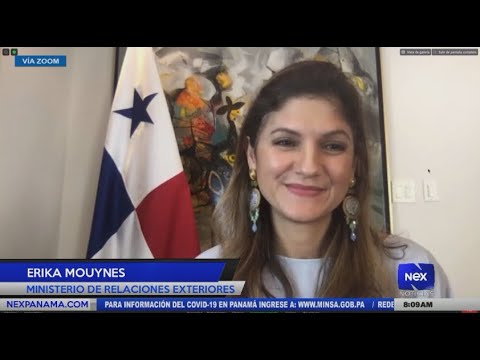 Entrevista a Erika Mouynes, Ministerio de relaciones exteriores