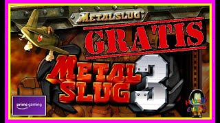 Vido-Test : METAL SLUG 3 - ? Review- Anlisis y juego GRATIS ? en Amazon Games!!!!!