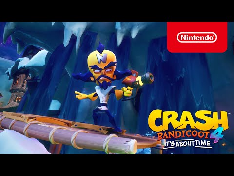 Crash Bandicoot 4: It?s About Time ? Veröffentlichungstrailer (Nintendo Switch)
