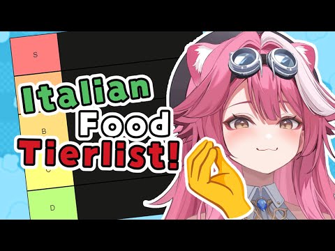 【TIERLIST】ITALIAN FOOD TIER LIST 🇮🇹 (I have authority.)