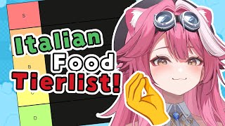 【TIERLIST】ITALIAN FOOD TIER LIST 🇮🇹 (I have authority.)