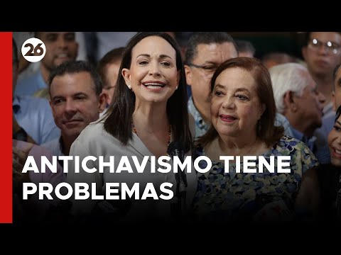 VENEZUELA | El antichavismo tiene problemas para anotar a su candidata