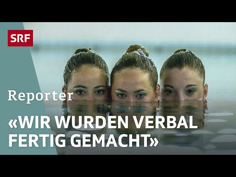 Abgründe im Synchronschwimmen – Übergriffe und Vetternwirtschaft im Leistungssport | SRF Dok