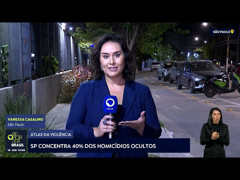 Atlas da Violência: Nordeste é a região com mais assassinatos do Brasil