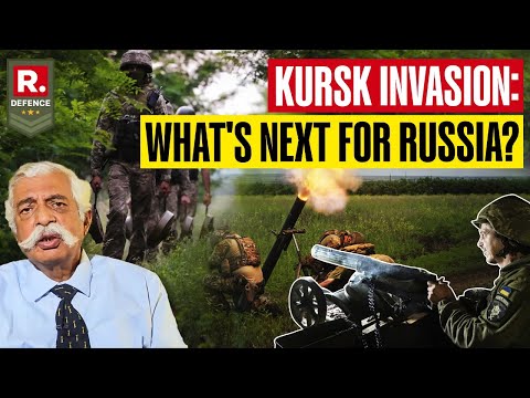 What's Next for Putin's Forces After Ukraine's Kursk Offensive Raises Casualties Toll? | GD Bakshi