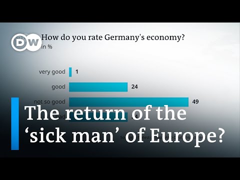 Germany's troubled economy fuels far-right rise | DW News